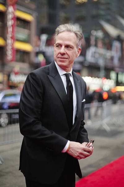 Jake Tapper attends "Good Night, And Good Luck" Broadway 