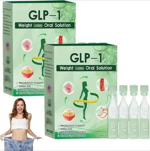 1 ~ 10X GLP-1 perorální roztok, kapky moringy GLP-1, přírodní kapky doplňku GLP-1 - Obrázek 9 z 11