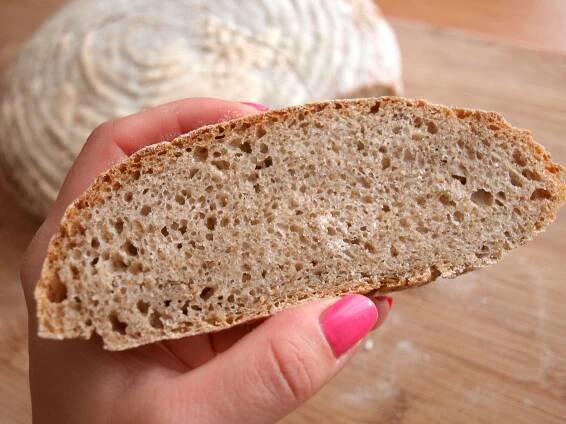 Můj oblíbený recept na kváskový chléb
