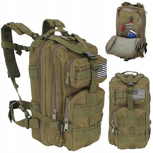 ARMY VOJENSKÝ BATOH 30L