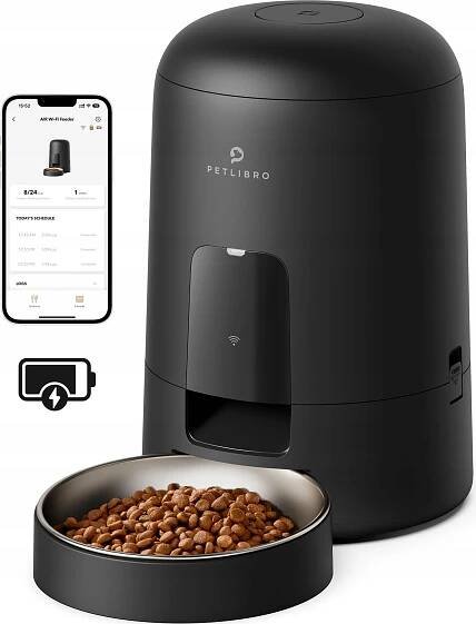 PETLIBRO Automatický podavač krmiva Pro Kočky s WiFi a aplikací