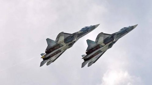 Rusko zrychluje výrobu letounu páté generace Su-57. Za Západem nebo Čínou ale bude stále značně zaostávat