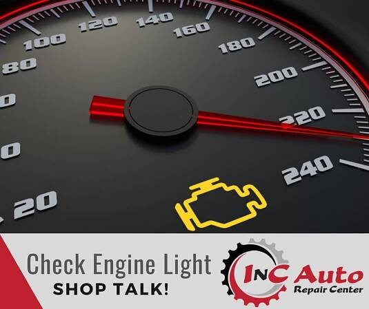 Check Engine Light: Good News & Bad News - InC Auto Repair Center