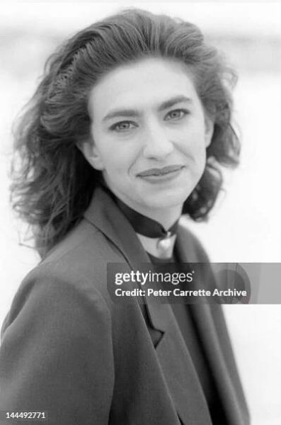 Australian actress Claudia Black at Bondi Beach in 1993 in Sydney, Australia.