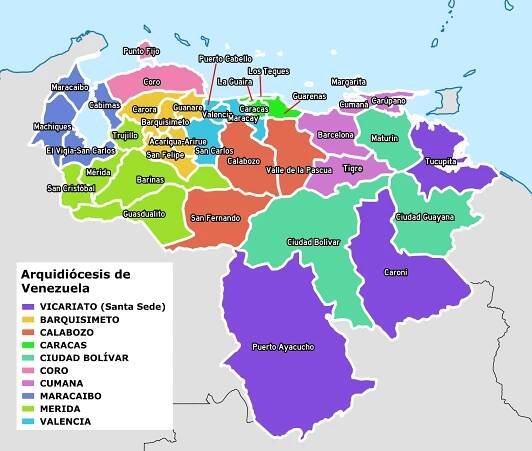 Katolická církev ve Venezuele – Wikipedie