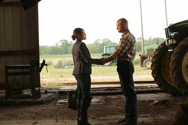 Dawn-Lyen Gardner, Dondré T. Whitfield - Queen Sugar - A Little Lower Than Angels - Z filmu