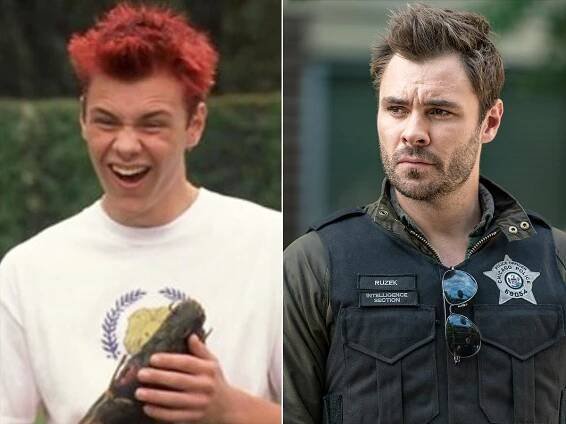 The Red-Haired Actor from Princess Diaries Is Now a Stud on Chicago P.D.