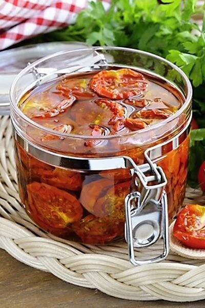 Recept : Domácí sušená rajčata