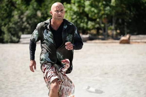 Legendy zítřka - Aruba-Con - Z filmu - Dominic Purcell
