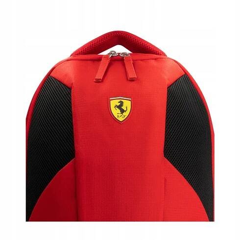 Ferrari batoh na záda Race red F1 Team 2025 - FAN-store.cz