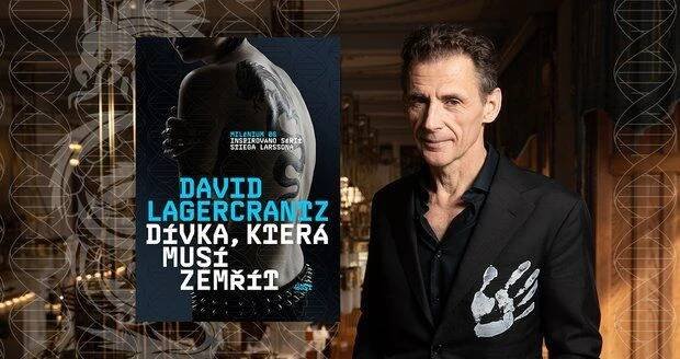 Na finále švédské ságy Milénium čekaly miliony lidí! »K jeho pražské části mě inspiroval Kafka« řekl Blesku spisovatel David Lagercrantz (57).