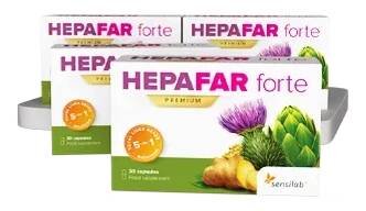 Hepafar Forte Premium 4x