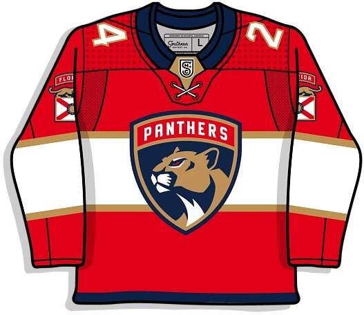 Florida Panthers - Road