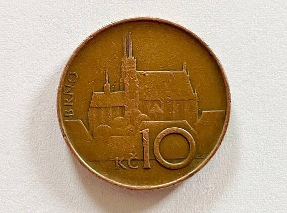 10 Kč - 1993 (malé Kč) - Numismatika