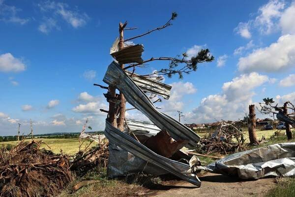 Tornádo na Moravě / Tornado in Moravia 2021 | Jan Šibík