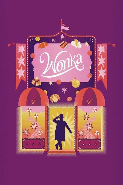 Fototapeta Wonka - Candy Store