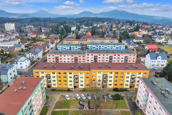 Prodej Byt 1+1, Palackého, Nový Bor, okres Česká Lípa