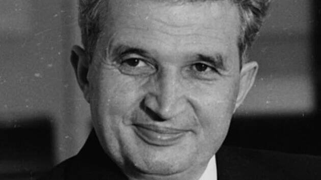 Nechvalně proslulý komunistický diktátor Nicolae Ceausescu