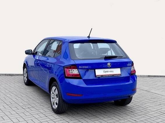 Škoda Fabia 1,0 MPI 55kW Active