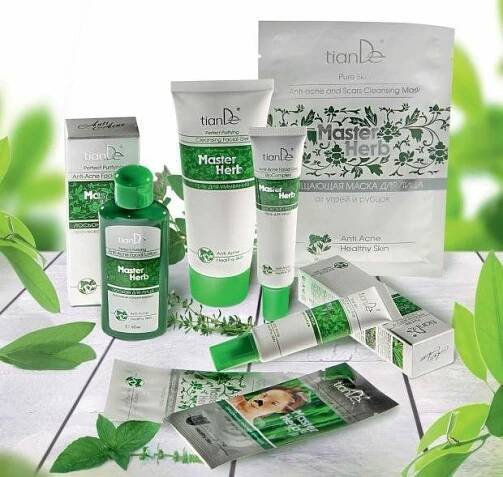 TIANDE Master Herb Čisticí náplast na nos Čisté póry 10 ks