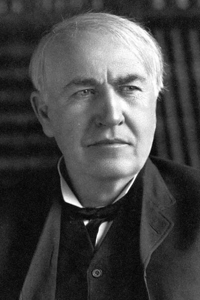 Thomas A. Edison herec