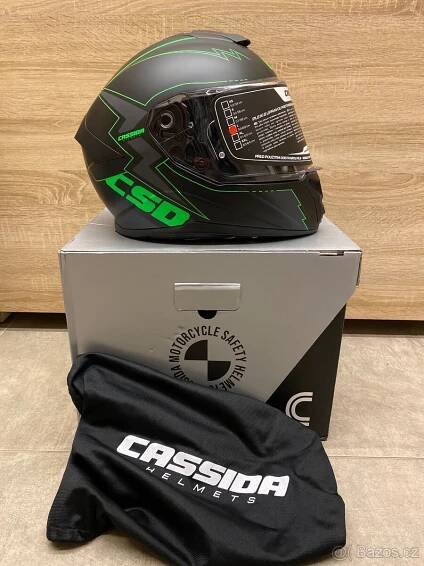 Helma na motorku CASSIDA Integral GT 2.1 Flash, vel. L - Hradec Králové
