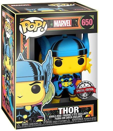 Figurka Funko Pop! Marvel Thor Druh vychytávky film kniha, komiks