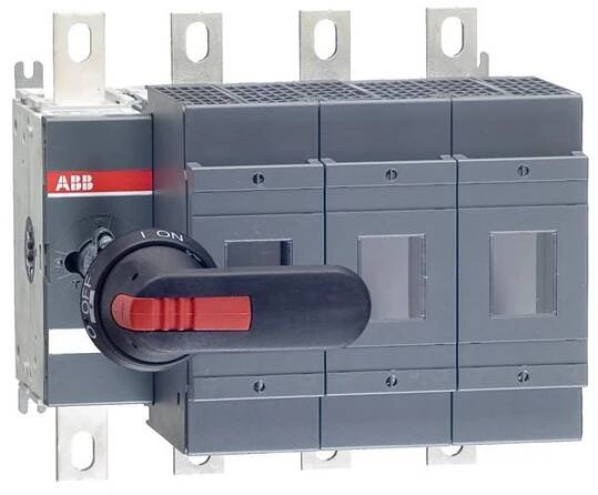 ABB Pojistkové odpínače OS...OS400D03N3P 1SCA022753R9320