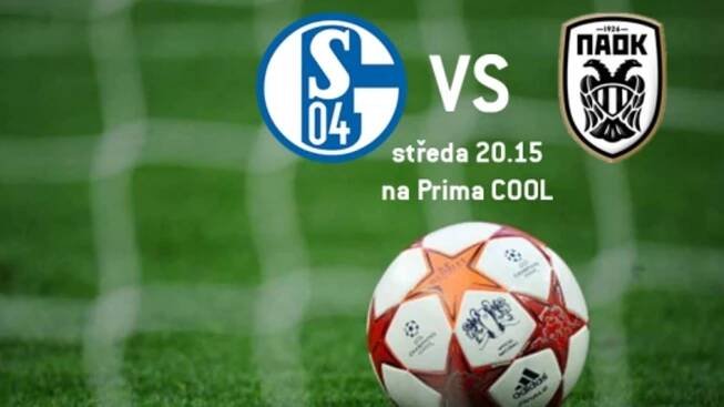 Liga mistrů - Schalke 04 - PAOK Soluň