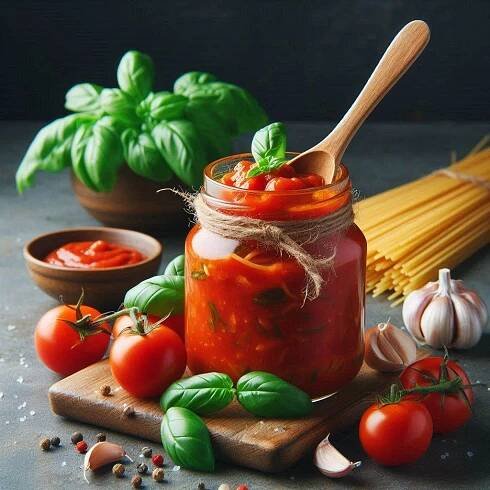 Rajčatová omáčka SUGO DI POMODORO – BENNI – Tomáš Bílý