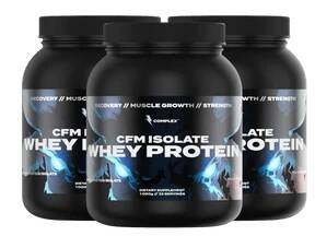 3x Complex CFM Whey Protein Isolate