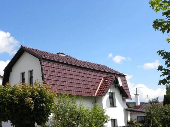 Ukázky naší práce - Střechy Pokrývačské a klempířské práce Procházka Jan