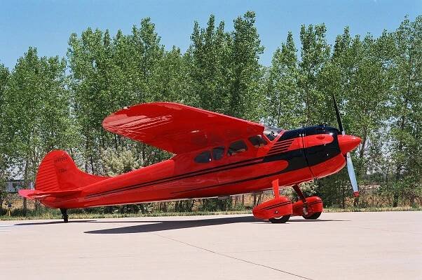 Larson Aircraft Sales: 1949 Cessna 195 Businessliner For Sale