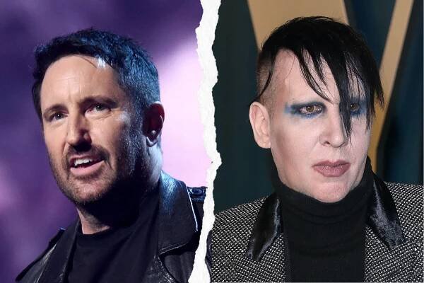 A Rumor Destroyed Trent Reznor + Marilyn Manson's Friendship