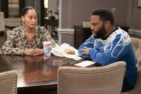 Black-ish - Andre Johnson: Good Person - Z filmu - Tracee Ellis Ross, Anthony Anderson