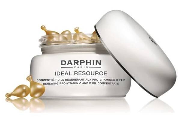 Darphin Ideal Resource Renewing Pro-Vitamin C and E Oil Concentrate 60 kapslí