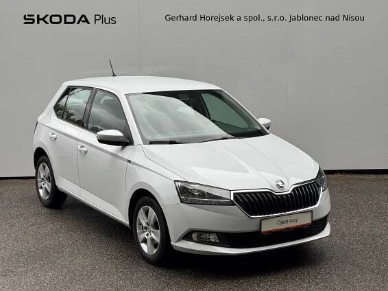 Škoda Fabia 1.0 MPI 55kW Ambition