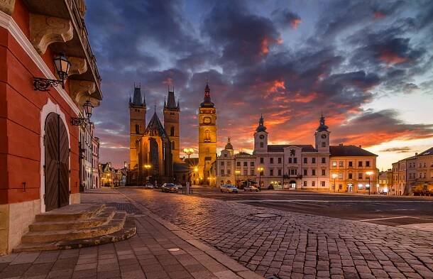 Katedrála sv. Ducha, Kam na výlet Hradec Králové
