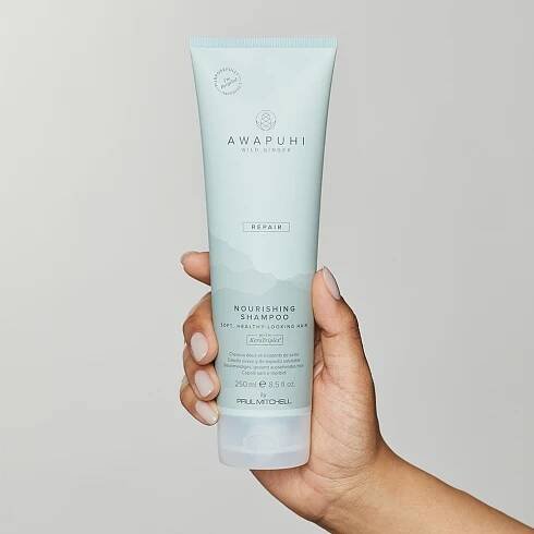 Paul Mitchell Awapuhi Wild Ginger Repair Nourishing Shampoo vyživující šampon pro obnovu a posílení vlasů