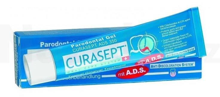 Curaprox Curasept ADS 350 par.gel 30ml 0.5%