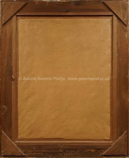 Jaroslav Kafka / Krajina u Turnova - detail aukce « Aukce « Aukční Galerie Platýz