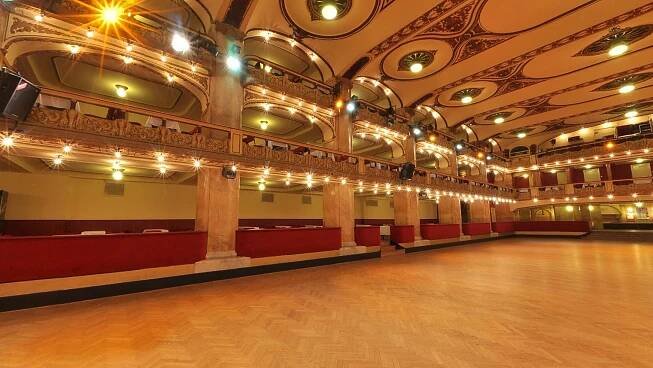 Palác Lucerna — Velký sál | Prague City Tourism