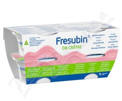 Fresubin DB creme lesní jahoda por.sol.4x200g