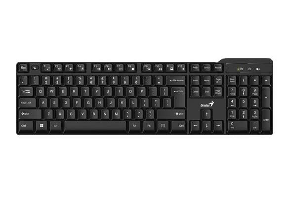 Klávesnice Genius KB-7100X Bezdrátová USB