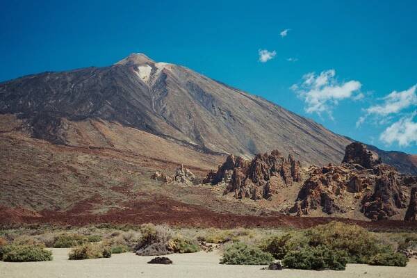 Vrchol Pico del Teide na Tenerife