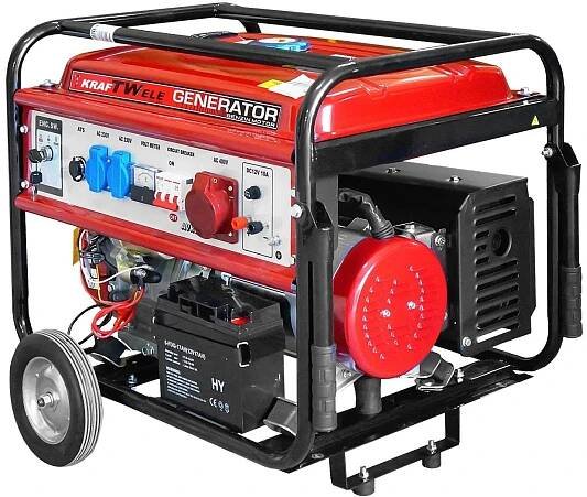 GENERÁTOR ELEKTROCENTRALA KRAFTWELE KW9800 3F ATS | Aukro