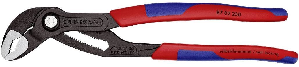 Knipex Cobra 87 02 250 instalatérské SIKO kleště Velikost klíče 46 mm 250 mm