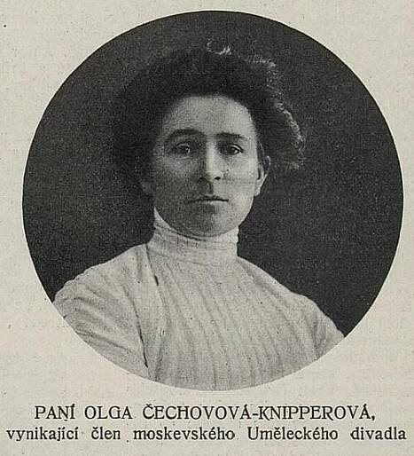 Olga Knipperová – Wikipedie