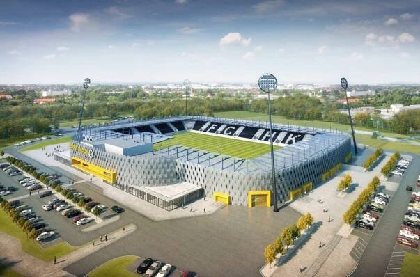 Hradec Králové stadion