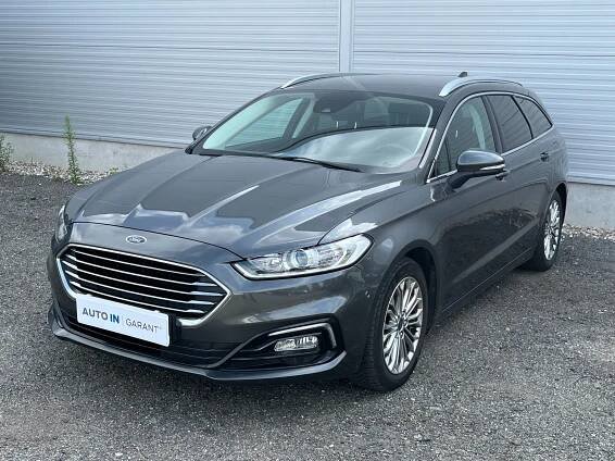Ford Mondeo 110kw, Nové ČR, aut., tažné